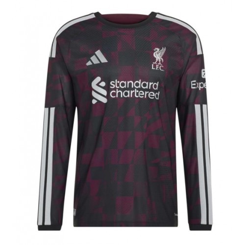 Liverpool Kolmaspaita 2026-27 Pitkähihainen